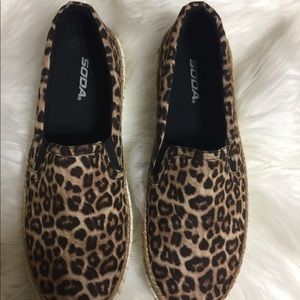 New Cheetah Style Sneakers 👟